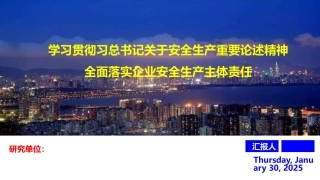 【课件】学习贯彻总书记关于安全生产重要论述精神.pptx