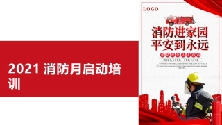 【第二部分】 2021消防安全月启动培训课件.pptx