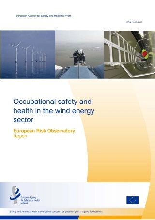 OSH in Wind energy sector.pdf