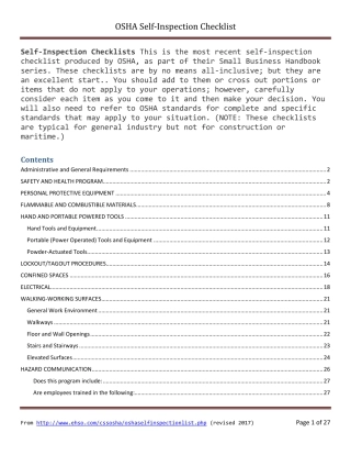OSHA Self-Inspection Checklist.pdf