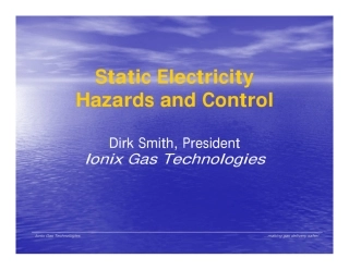 Presentation - Static Electricity - Dirk Smith [Compatibility Mode].pdf