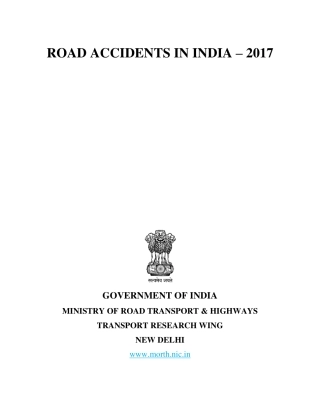 road accidents in India 2017.pdf