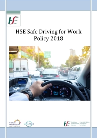 safe driving for work policy 2018.pdf