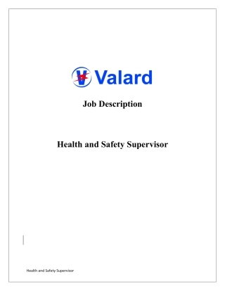 Safety Supervisor Job posting .pdf