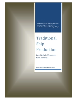 Ship Production of Traditional Ship.pdf