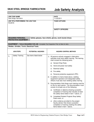 SIUE STEEL BRIDGE Job Safety Analysis.pdf