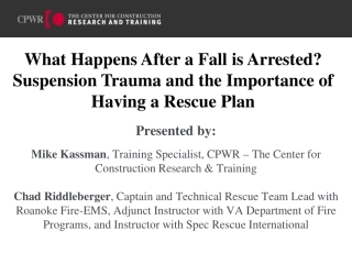 Suspension Trauma & Having a Rescue Plan 6-27-19.pdf