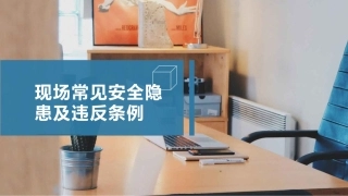 现场常见安全隐患及违反条款.pdf