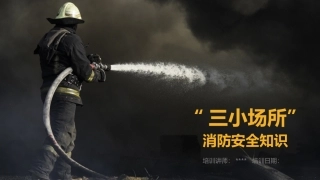“三小”消防安全知识培训资料.pptx