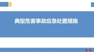 典型职业病危害事故应急处置措施（25页）.pptx