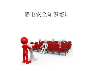 防静电安全知识.pptx