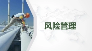 风险管理-不可不知的风险管理方法.pptx