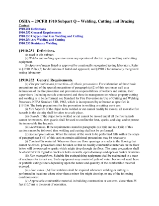 29CFR 1910 Subpart Q â€“ Welding, Cutting and Brazing (1).pdf