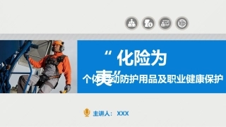 个体劳动防护用品使用讲解.pptx