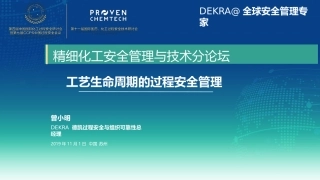 工艺生命周期的过程安全管理.pptx