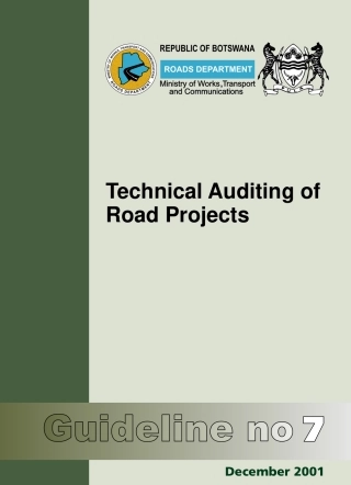 Botswana_Guideline 7 - Technical Auditing of Road Projects (2001).pdf