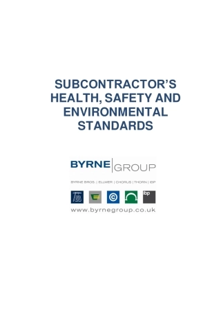 Byrne Group Subcontractor HSE Standards.pdf