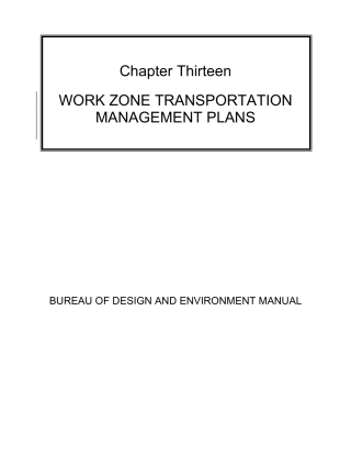 Chapter 13 Work Zone Transportation Management Plans.pdf