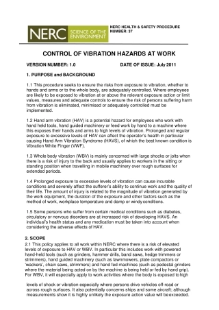 Control of Vibration Hazards at Work.pdf