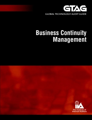 GTAG 10 - Business Continuity Management.pdf