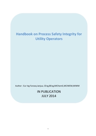 Handbook on Process Safety Integrity for Utility Operators.pdf