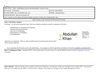 JSA for scaffolding erection and dismentling.pdf