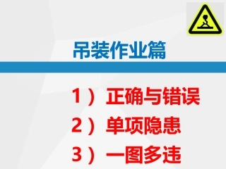 1.直击隐患-隐患附带标准：吊装作业专项.pptx