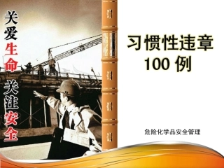3.习惯性违章100例.pptx