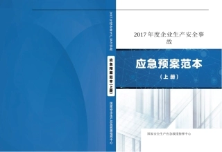 《企业安全生产事故应急预案范本》（原）国家安全生产应急救援指挥中心.docx