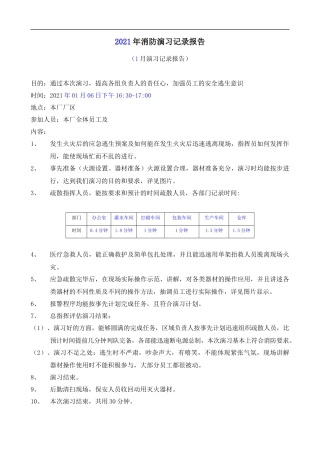 【03】消防演习记录(总结).docx