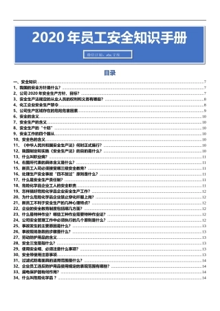 4.专业安全知识手册.docx