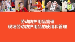 2021现场劳动防护用品的使用和管理--职业病防治法宣传周特供版.pptx