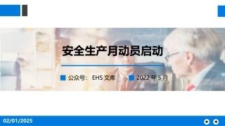 2022安全生产月动员启动.pptx