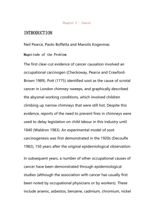 Chapter 2 - Cancer .docx