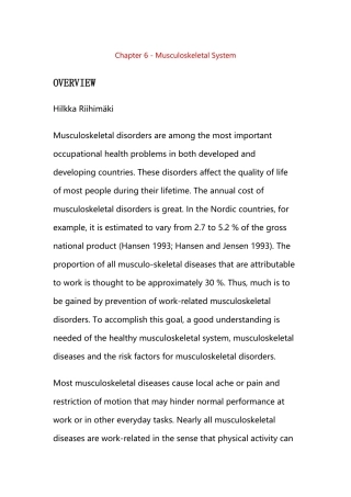 Chapter 6 - Musculoskeletal System.docx