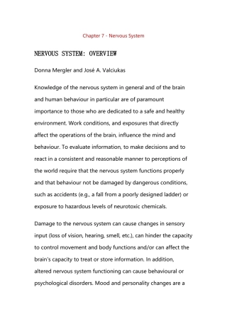 Chapter 7 - Nervous System.docx