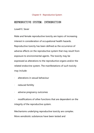 Chapter 9 - Reproductive System.docx