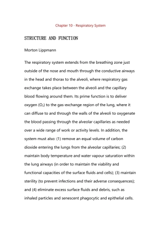 Chapter 10 - Respiratory System.docx