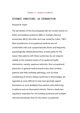 Chapter 13 - Systemic Conditions.docx