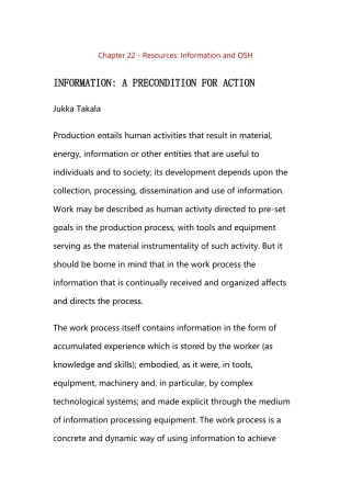 Chapter 22 - Resources Information and OSH.docx