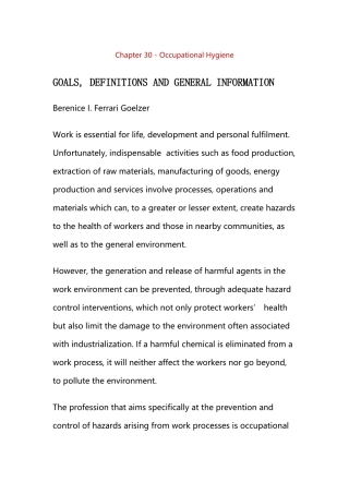 Chapter 30 - Occupational Hygiene.docx