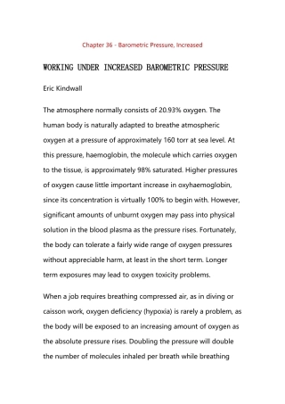 Chapter 36 - Barometric Pressure, Increased.docx