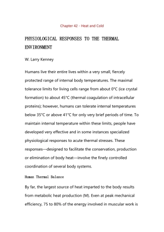 Chapter 42 - Heat and Cold.docx