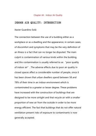 Chapter 44 - Indoor Air Quality.docx