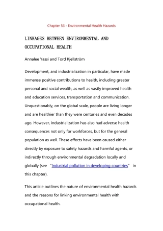 Chapter 53 - Environmental Health Hazards.docx