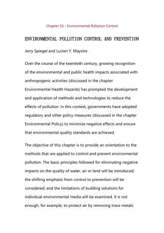 Chapter 55 - Environmental Pollution Control.docx