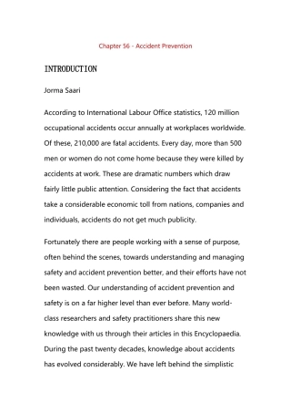 Chapter 56 - Accident Prevention.docx