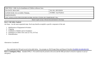 installation of chiller.docx