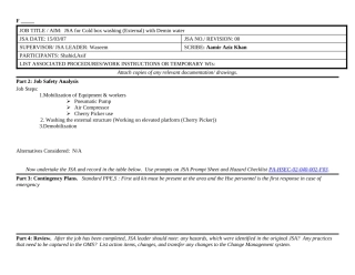 JSA for washing and air blowing.docx