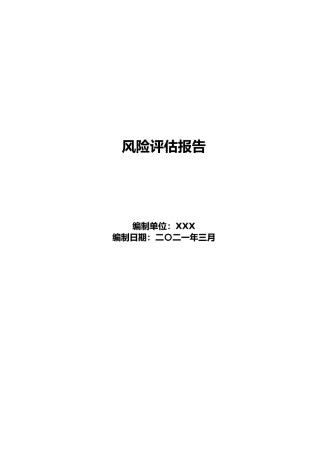 安全风险评估报告.docx